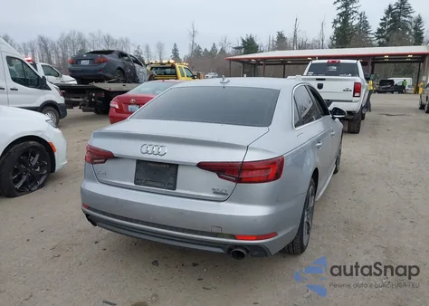 2018 Audi A4 2.0T Premium/2.0T Tech Premium z USA, uszkodzony, nr VIN WAUENAF40JA158273